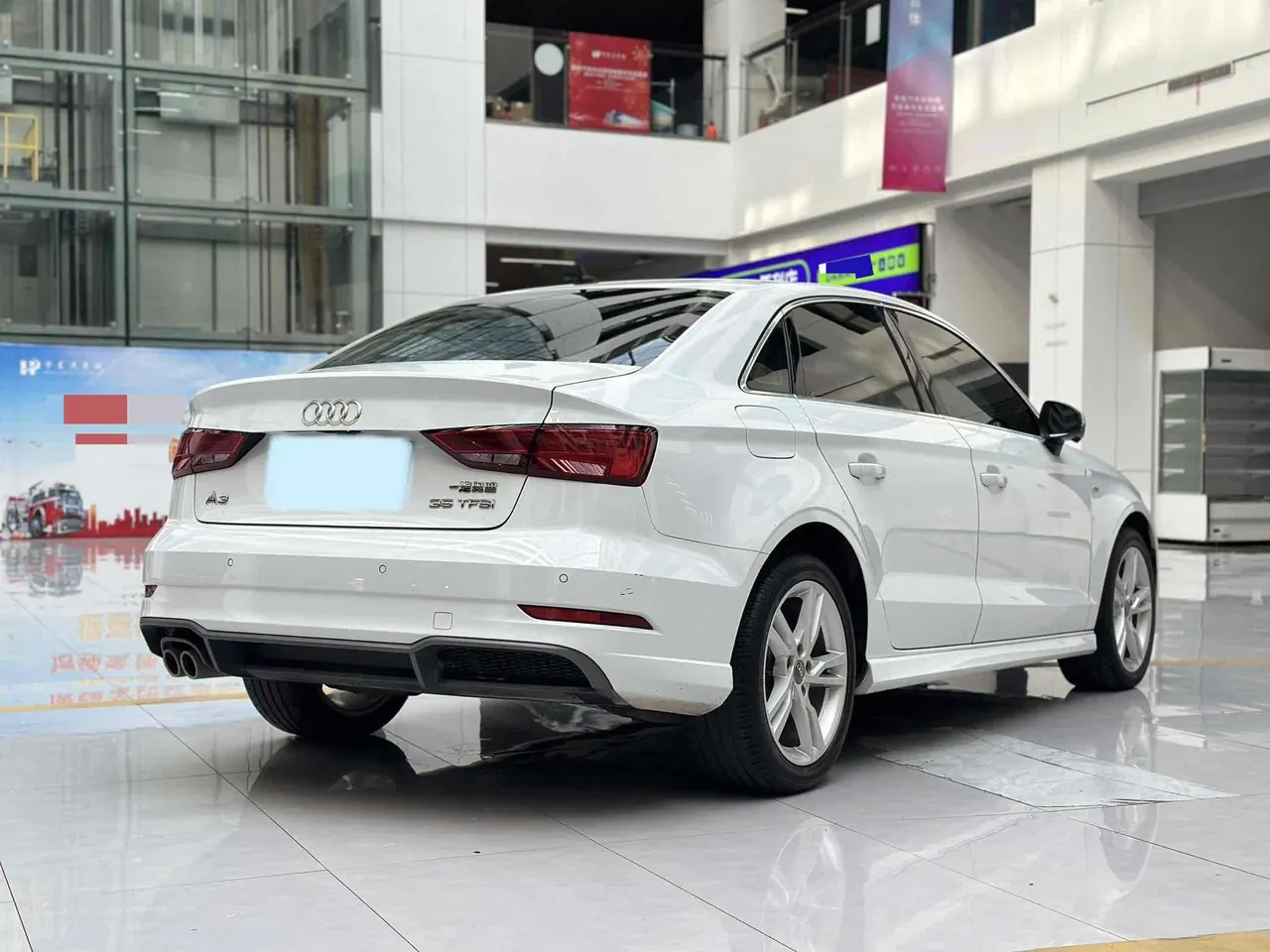 Audi 2020 A3 Limousine 1.4TFSI 35TFSI Fashion Automatic 5