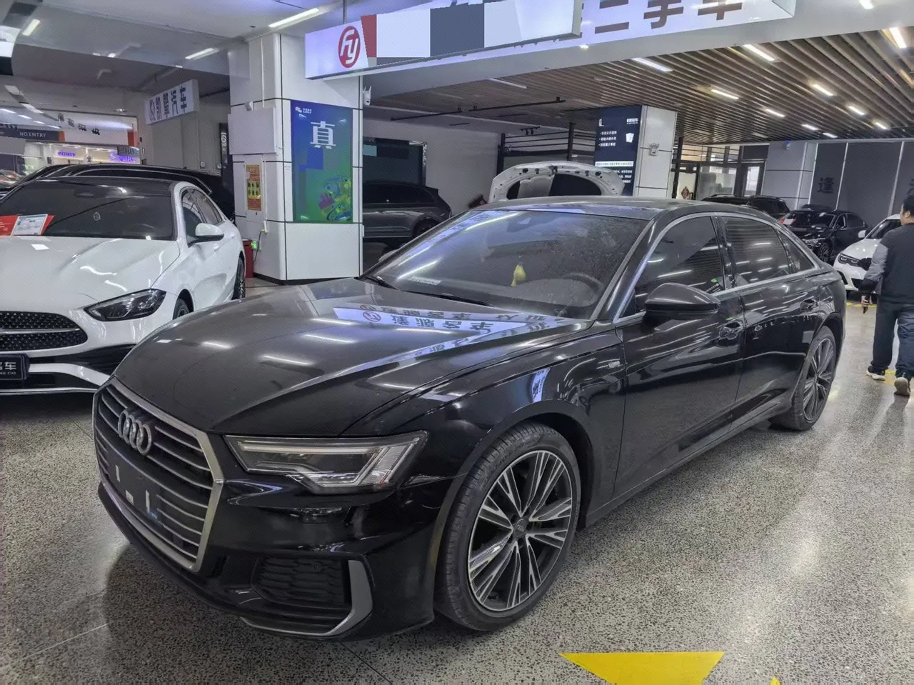 Open image lightbox: Audi 2020 A6L 2.0TFSI 40TFSI Deluxe Dynamic Automatic