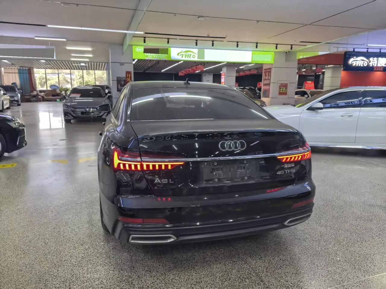 Audi 2020 A6L 2.0TFSI 40TFSI Deluxe Dynamic Automatic 5