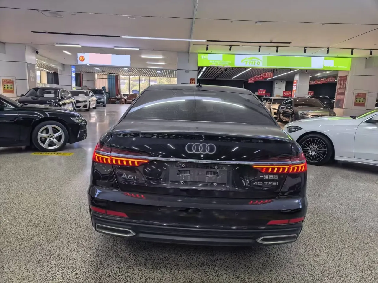 Audi 2020 A6L 2.0TFSI 40TFSI Deluxe Dynamic Automatic 6