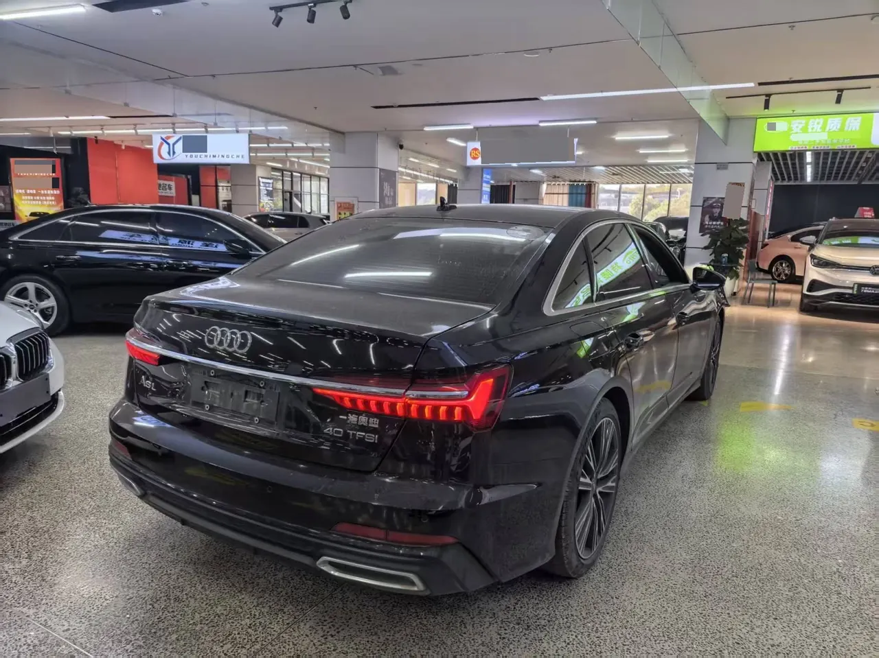 Audi 2020 A6L 2.0TFSI 40TFSI Deluxe Dynamic Automatic 7