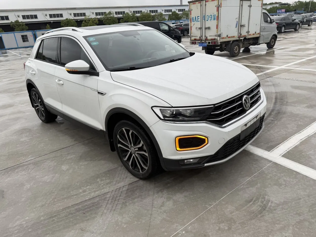 Volkswagen 2020 Tange 1.4TSI 280TSI Two-Drive Comfortable Automatic Gear 6