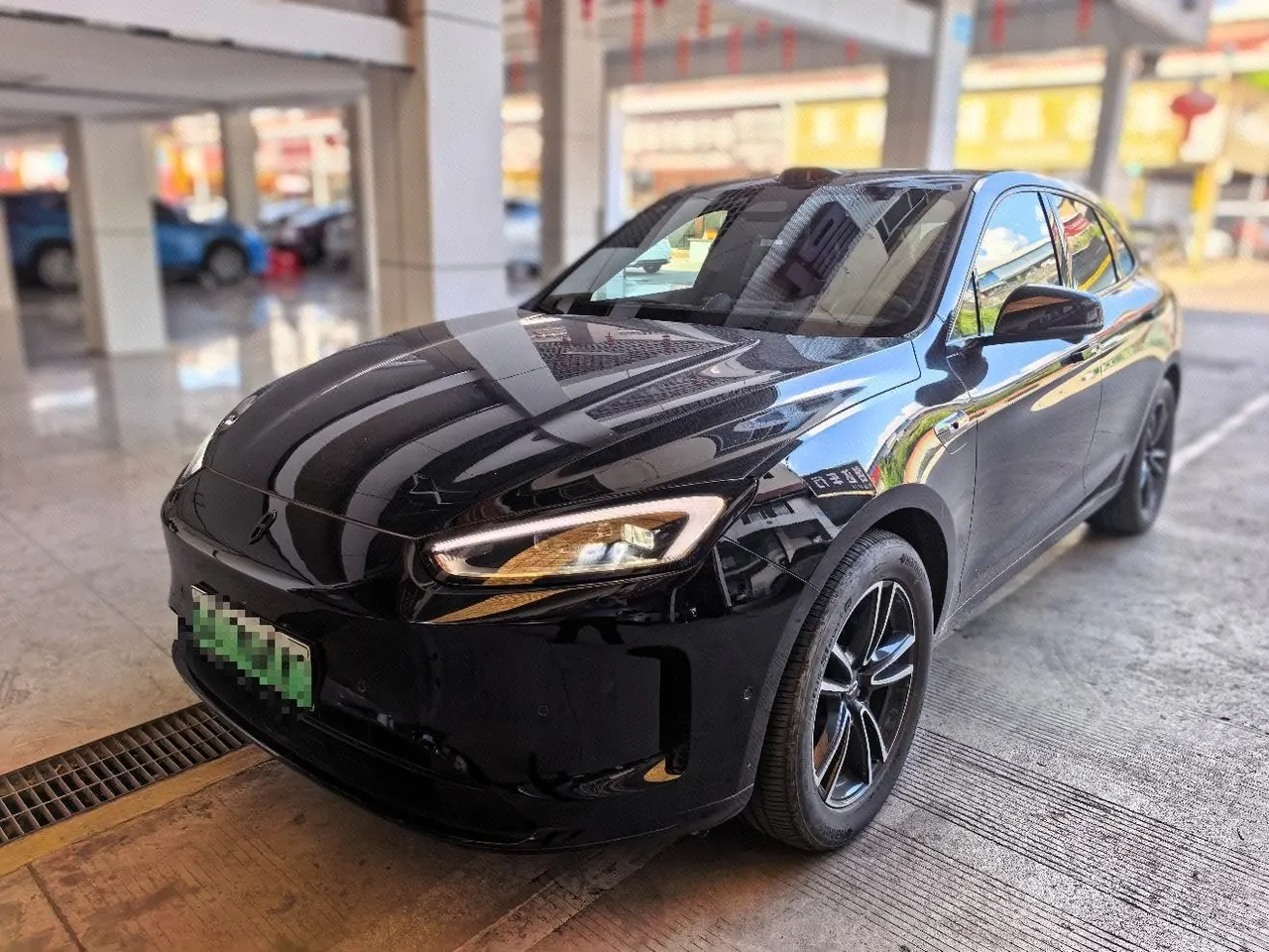 Открыть галерею: AITO 2024 AITO M5 Max Rear Drive High-end Smart Driving Edition Automatic Gear