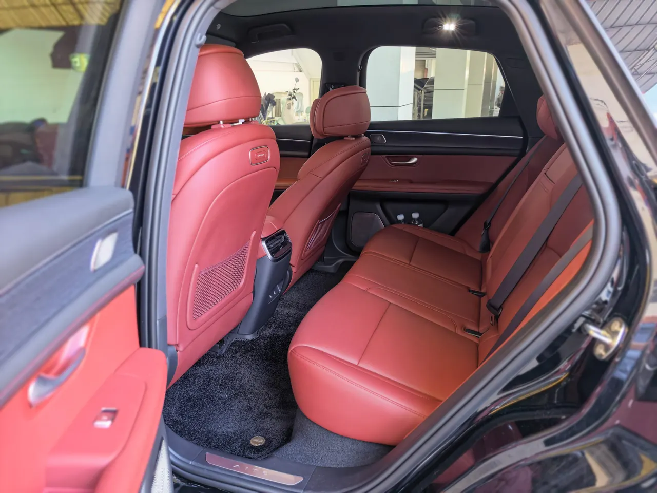 AITO 2024 AITO M5 Max Rear Drive High-end Smart Driving Edition Automatic Gear 4