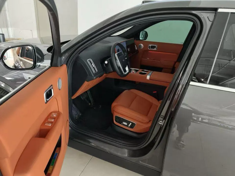 Li 2024 L7 Max automatic gear 3