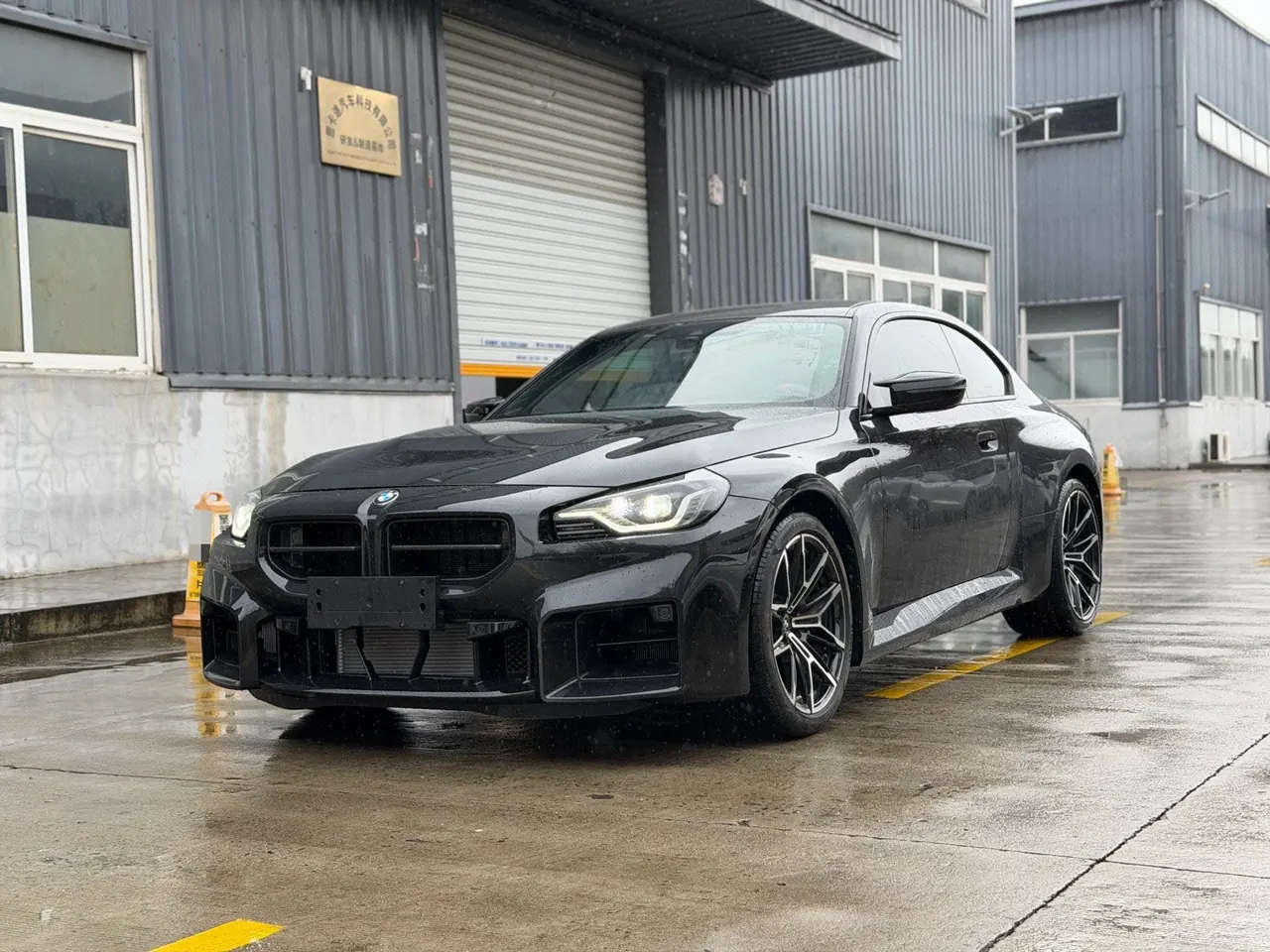 Открыть галерею: BMW M2 (Imported) 2024 M2 Coupe 3.0T Automatic Gear