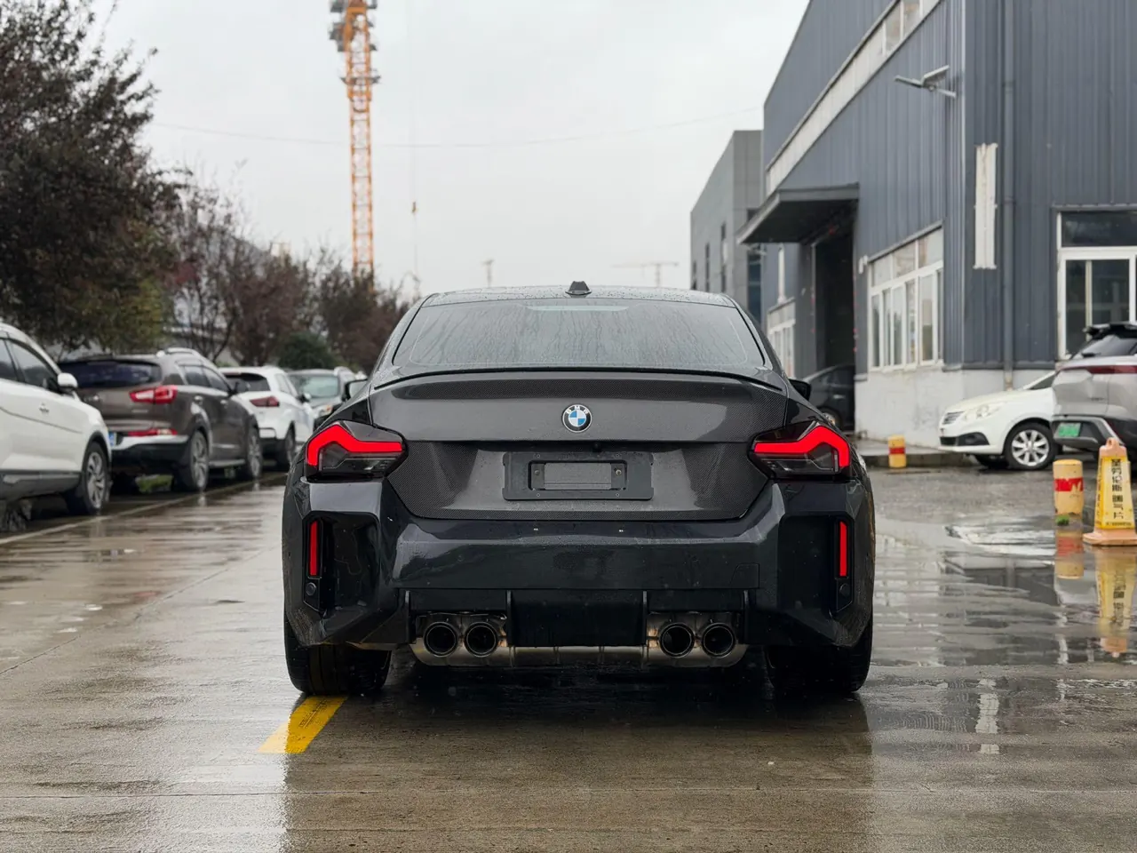 BMW M2 (Imported) 2024 M2 Coupe 3.0T Automatic Gear 4