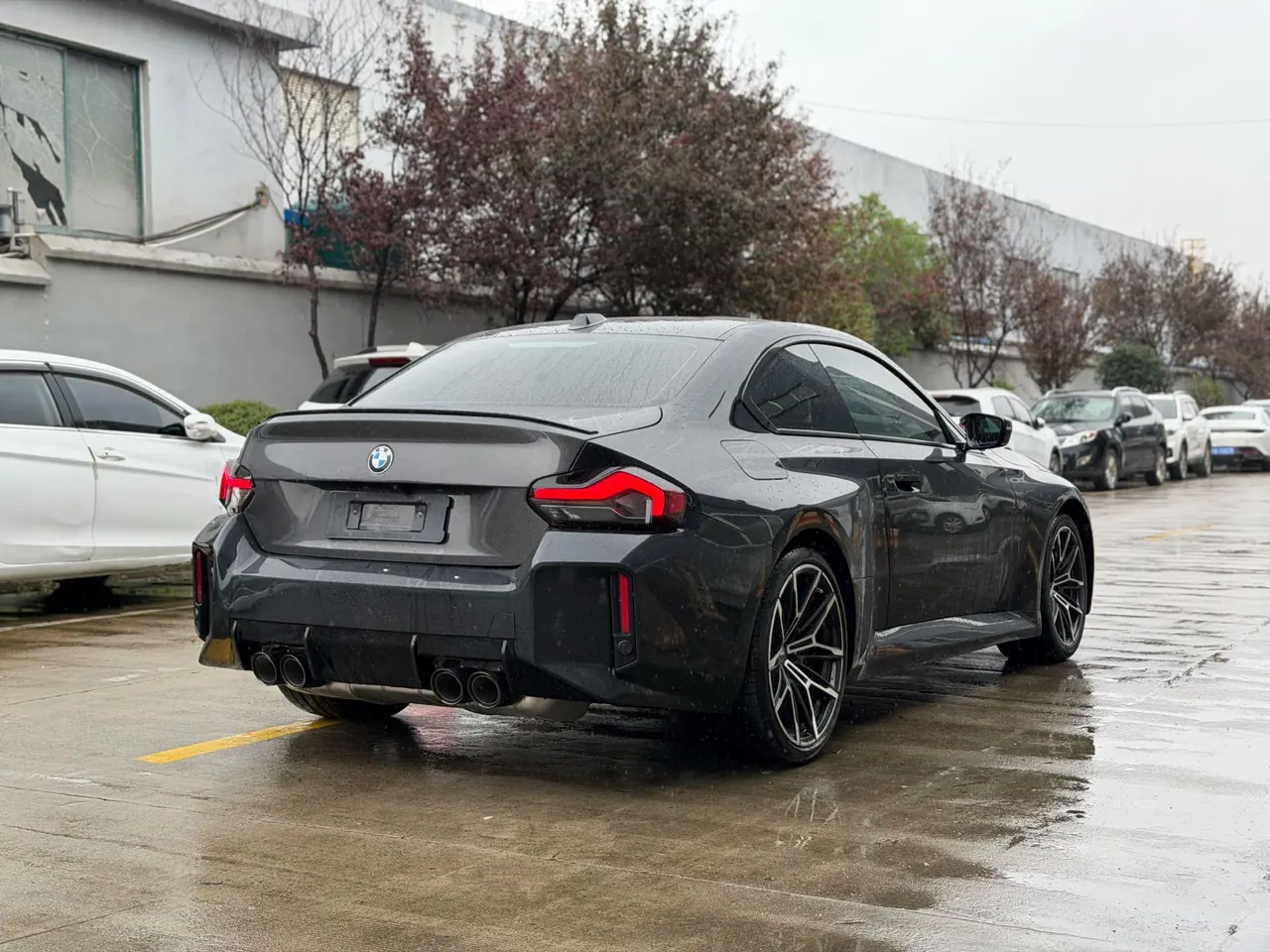 BMW M2 (Imported) 2024 M2 Coupe 3.0T Automatic Gear 5