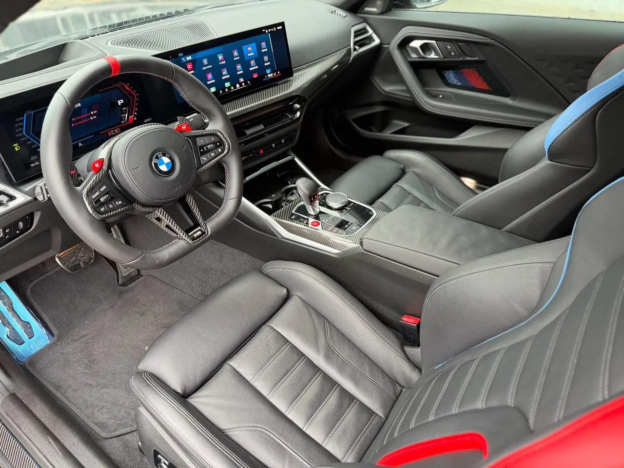 BMW M2 (Imported) 2024 M2 Coupe 3.0T Automatic Gear 6