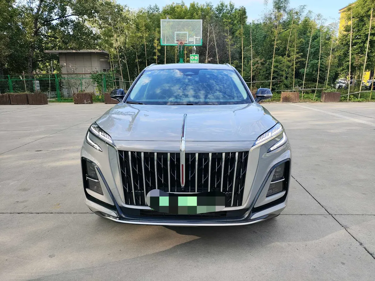 HongQi 2024 HS3 PHEV 1.5T 115km Strong Edition Automatic Gear 2