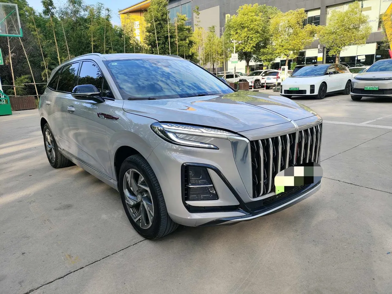 HongQi 2024 HS3 PHEV 1.5T 115km Strong Edition Automatic Gear 3