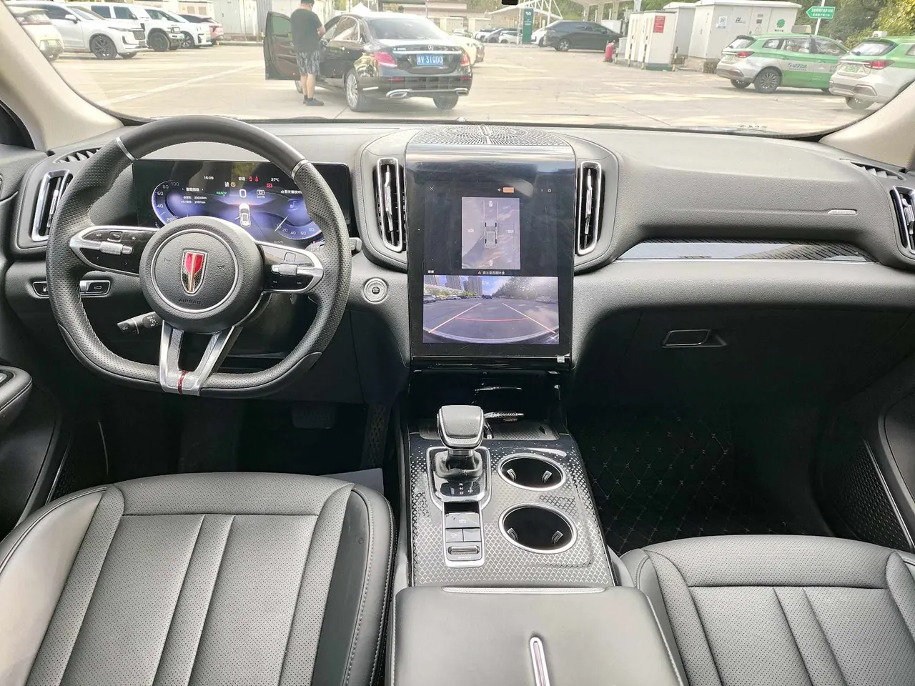 HongQi 2024 HS3 PHEV 1.5T 115km Strong Edition Automatic Gear 5