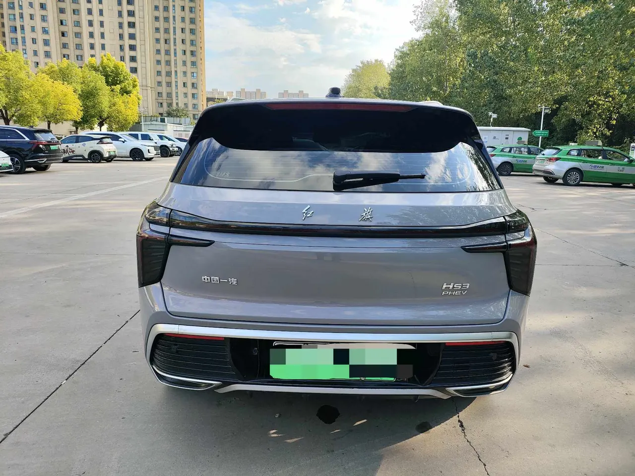 HongQi 2024 HS3 PHEV 1.5T 115km Strong Edition Automatic Gear 8