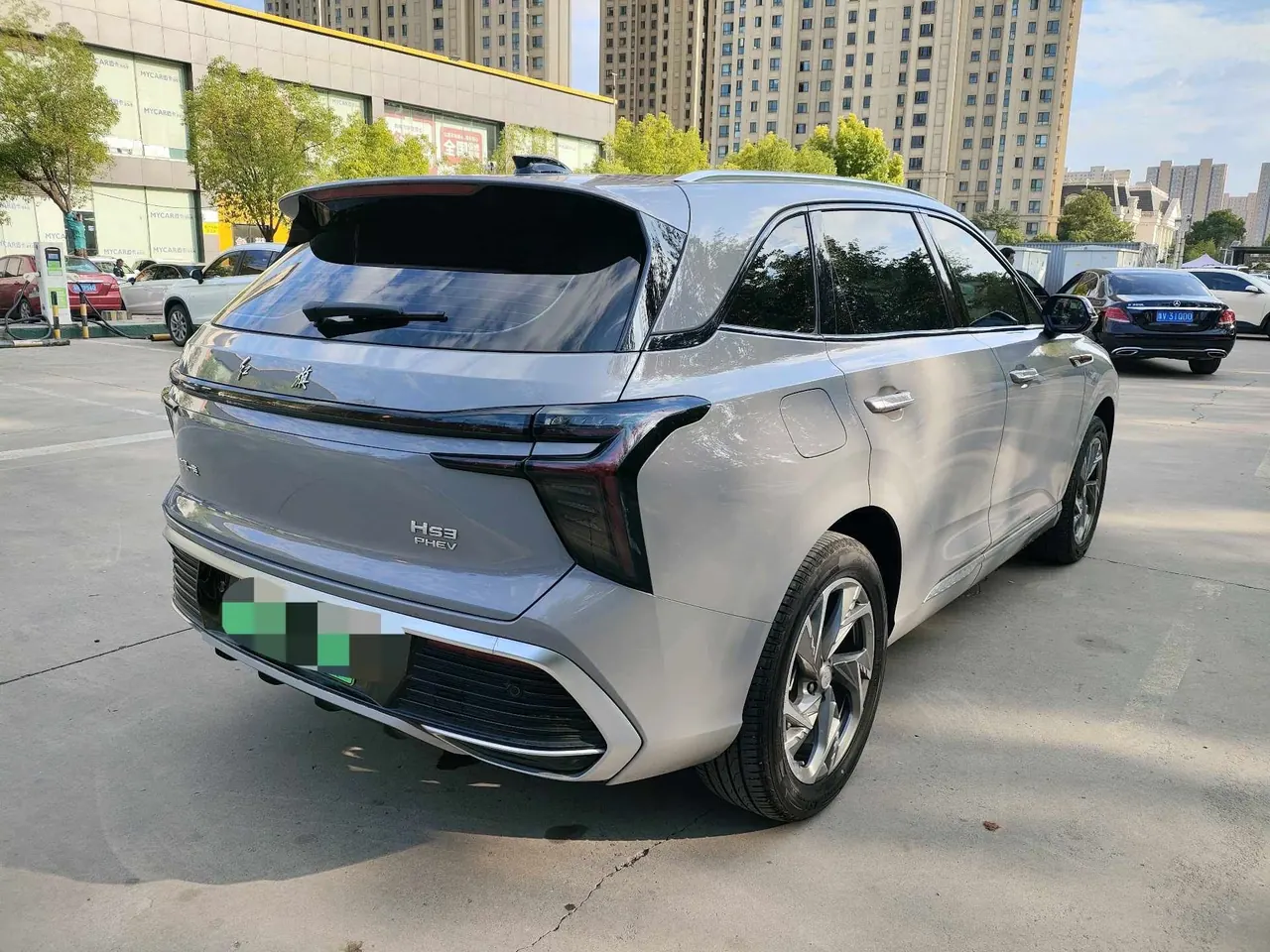 HongQi 2024 HS3 PHEV 1.5T 115km Strong Edition Automatic Gear 9