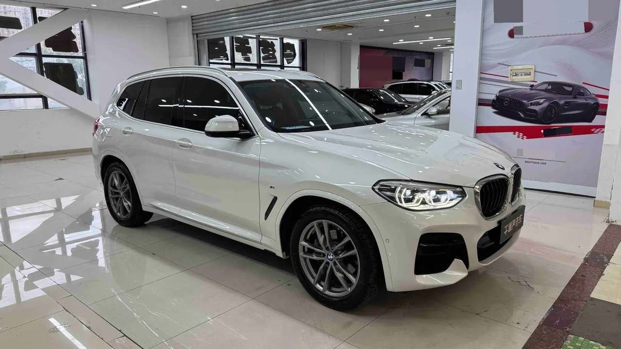 BMW 2020 X3 xDrive28i 2.0T M sports suit automatic gear 3