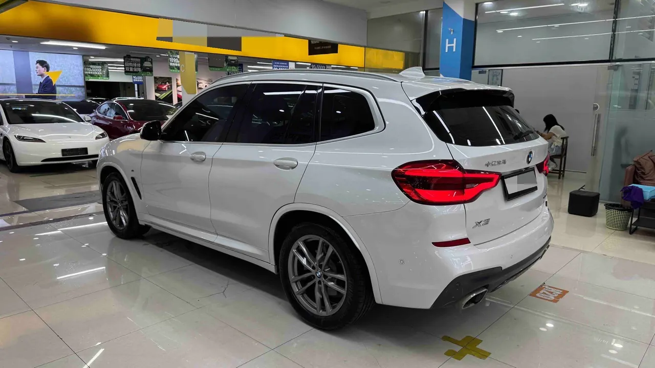BMW 2020 X3 xDrive28i 2.0T M sports suit automatic gear 4