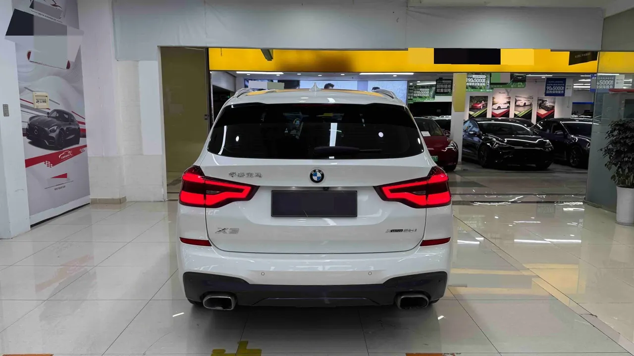 BMW 2020 X3 xDrive28i 2.0T M sports suit automatic gear 5