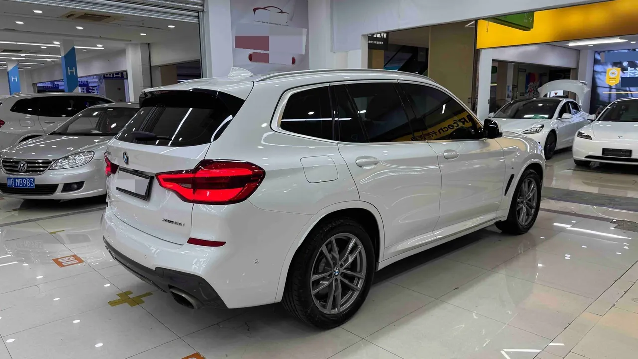 BMW 2020 X3 xDrive28i 2.0T M sports suit automatic gear 6