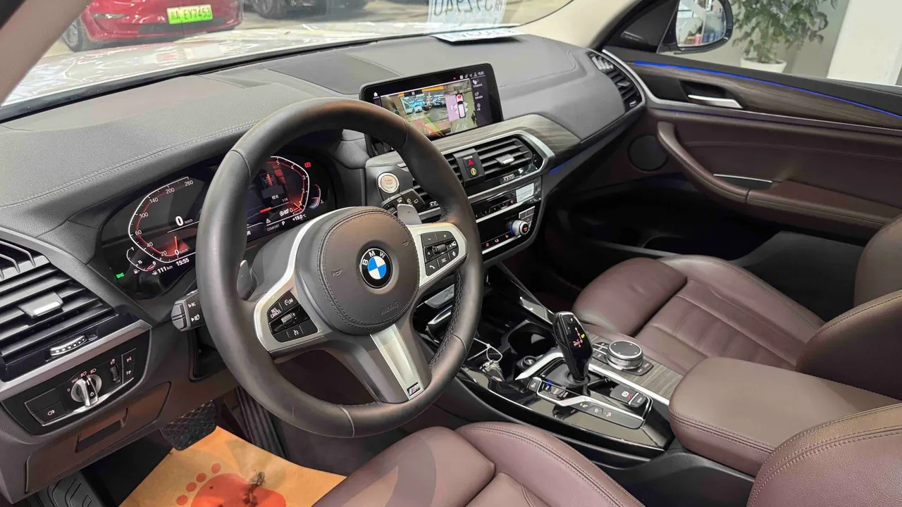 BMW 2020 X3 xDrive28i 2.0T M sports suit automatic gear 7