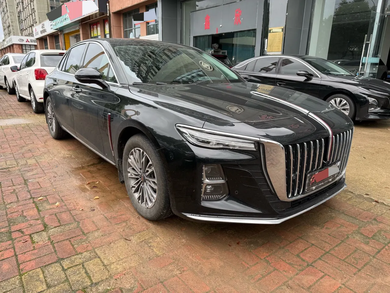 HongQi 2024 H5 1.5T Zhilian Flag Rhyme Edition Automatic Gear 2