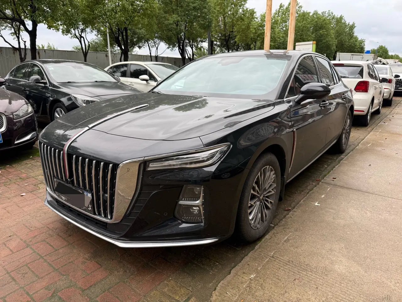 HongQi 2024 H5 1.5T Zhilian Flag Rhyme Edition Automatic Gear 4