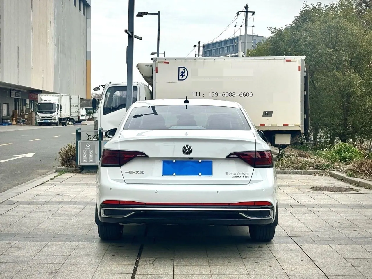 Volkswagen 2024 Sagittarius 1.5TSI 300TSI Exceed Edition Automatic Gear 7