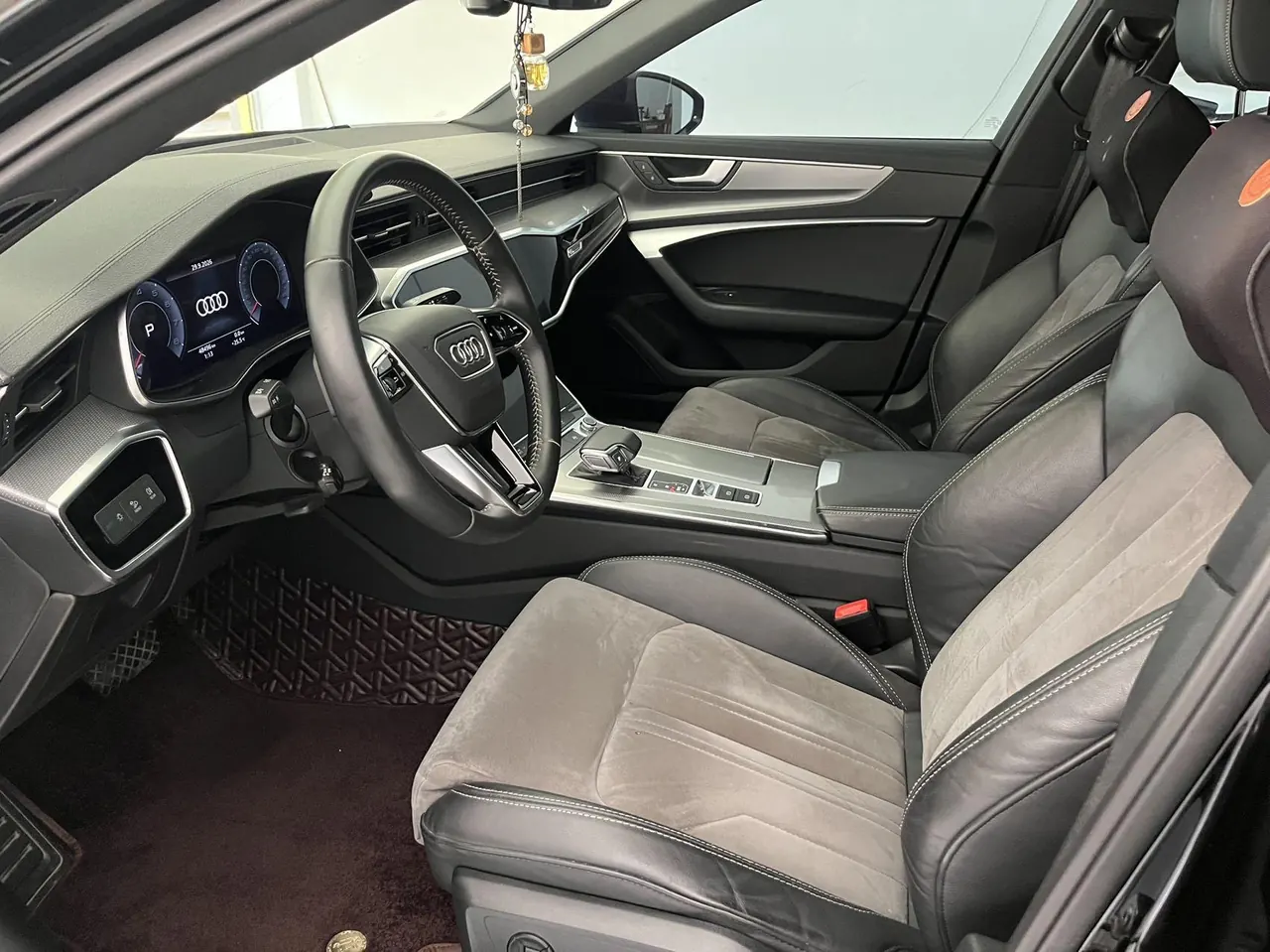 Audi 2020 A6L 2.0TFSI 40TFSI Deluxe Dynamic Automatic 4
