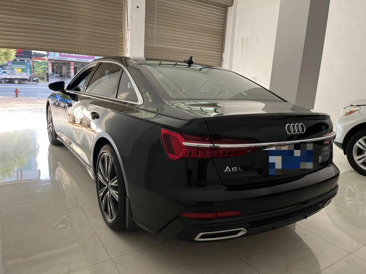 Audi 2020 A6L 2.0TFSI 40TFSI Deluxe Dynamic Automatic 7