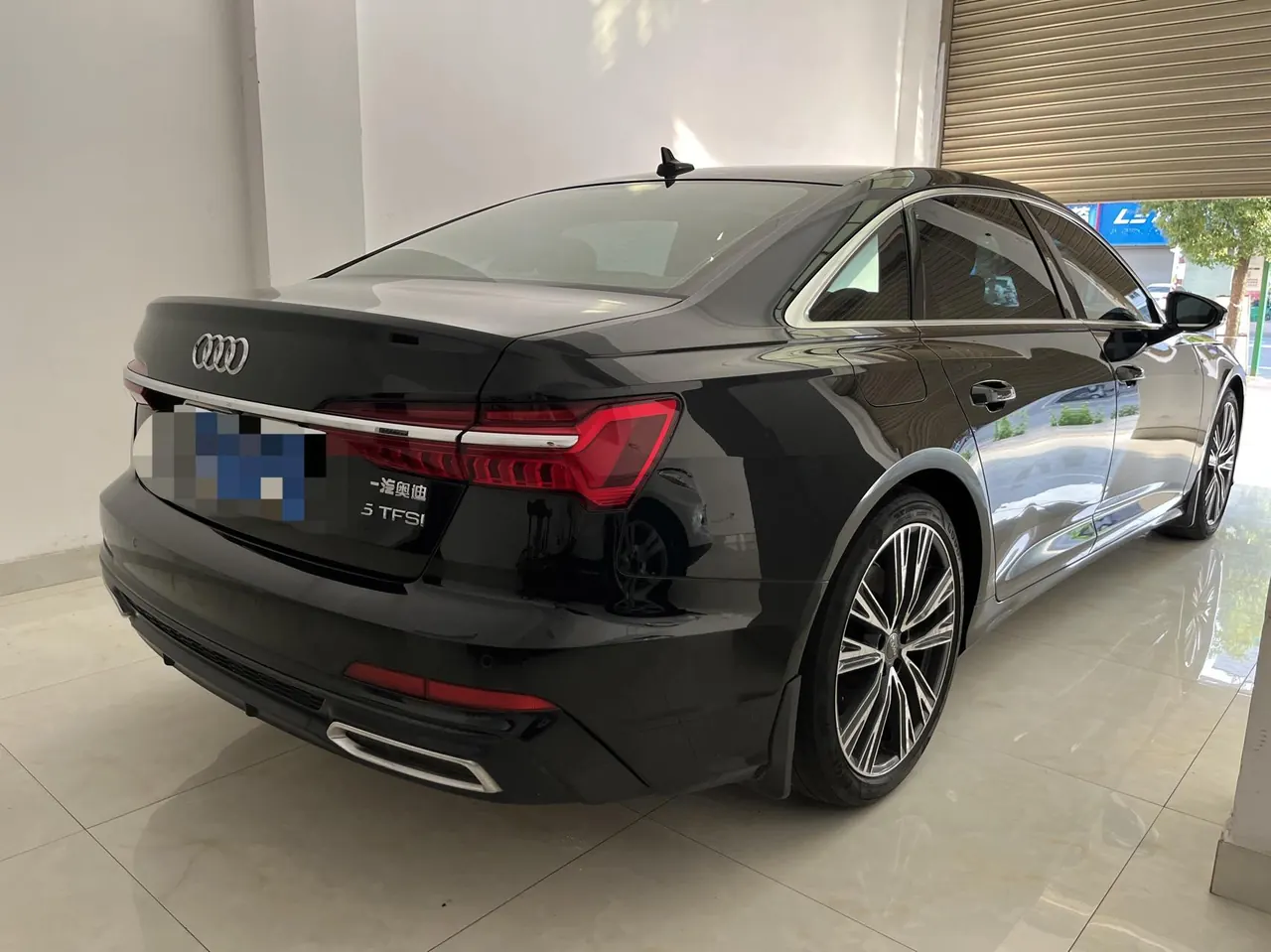 Audi 2020 A6L 2.0TFSI 40TFSI Deluxe Dynamic Automatic 8