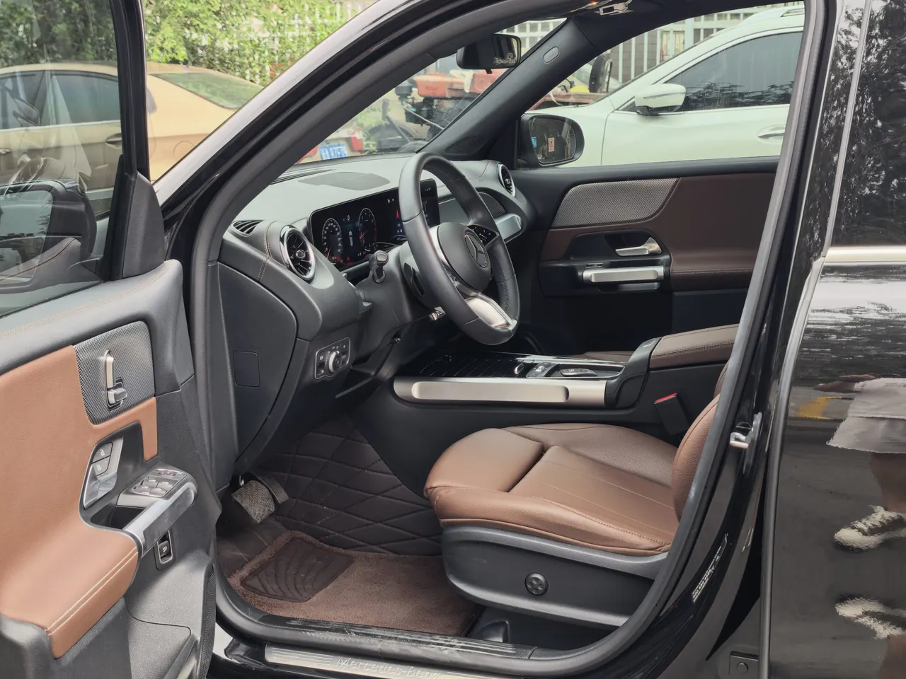 Mercedes Benz 2024 GLB 200 1.3T Fashion (Modified) Automatic Gear 3