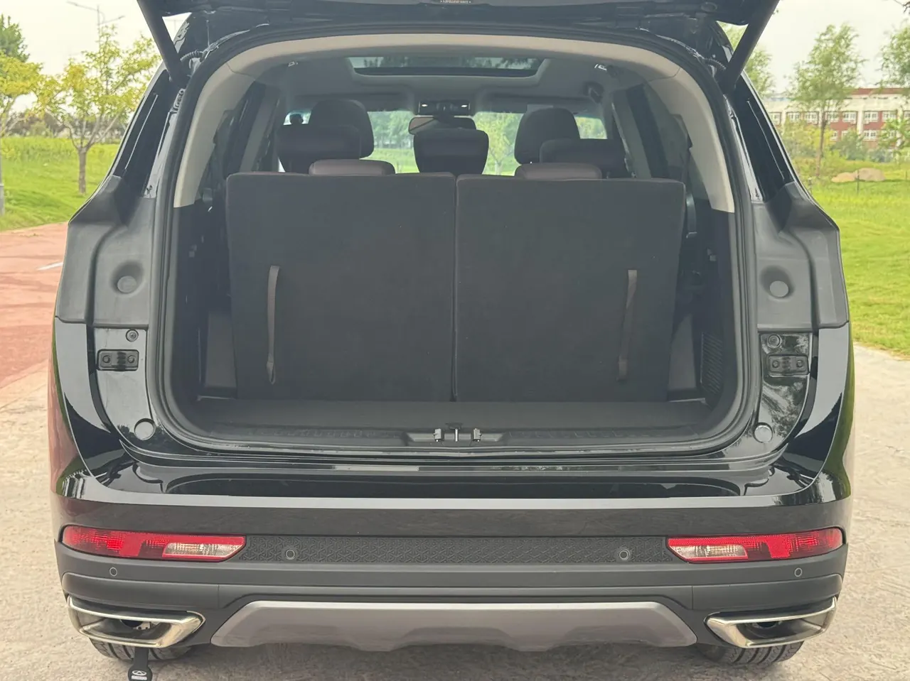 Jetour 2024 X90 PLUS 1.6TD Villa 7-seat automatic gear 9