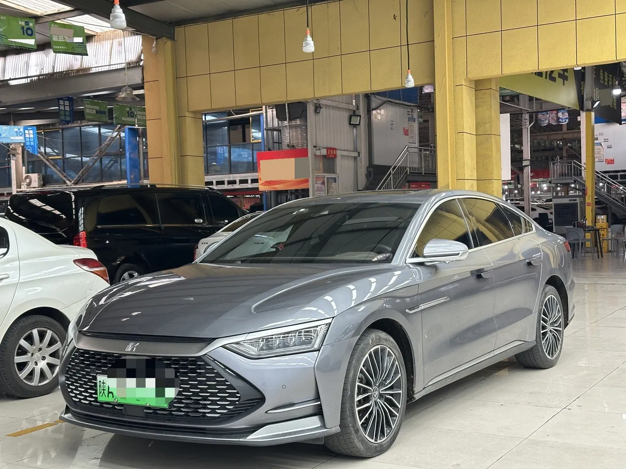 打开图片灯箱:BYD 2020 Han DM 2.0T 4-wheel drive performance version noble automatic gear