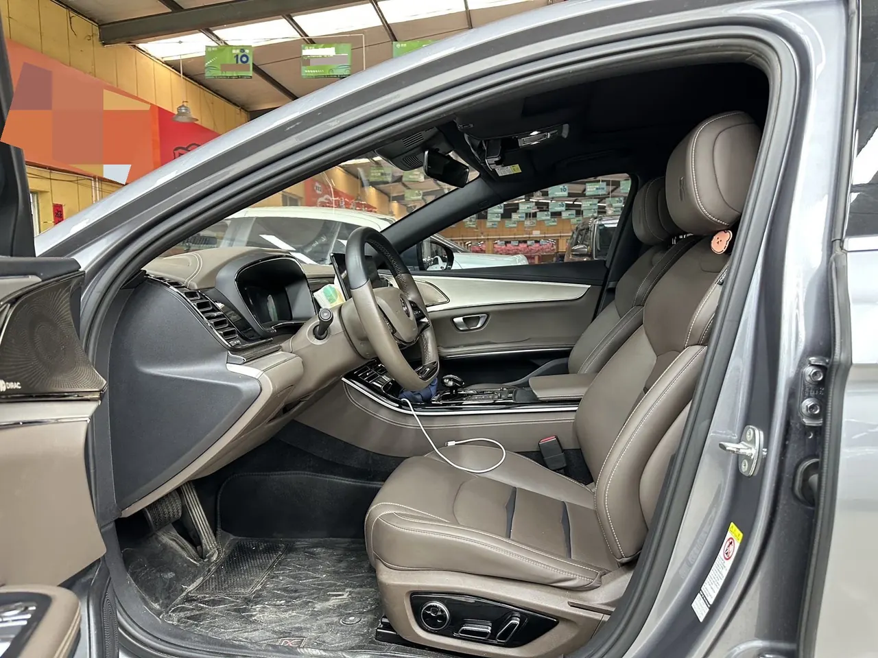 BYD 2020 Han DM 2.0T 4-wheel drive performance version noble automatic gear 5