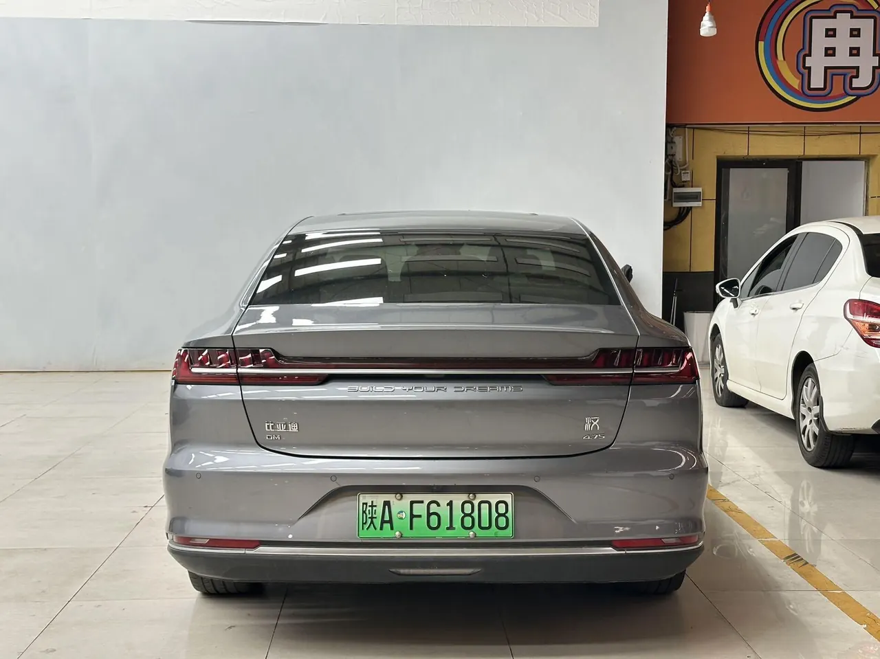 BYD 2020 Han DM 2.0T 4-wheel drive performance version noble automatic gear 7