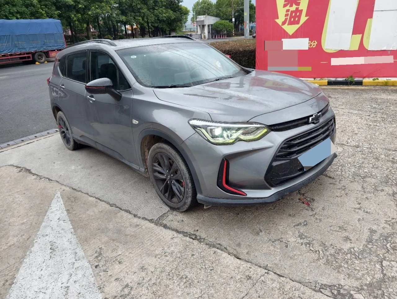 Chevrolet 2020 Volando 48V 1.3T Redline 530T Vertical Edition (52) Automatic Gear 3