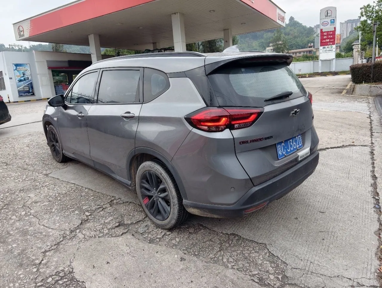 Chevrolet 2020 Volando 48V 1.3T Redline 530T Vertical Edition (52) Automatic Gear 4