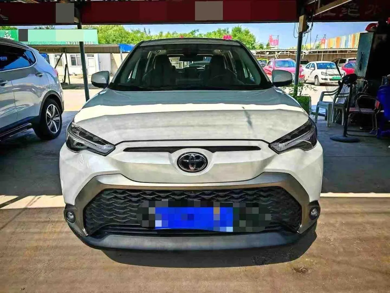Toyota 2022 Fenglanda 2.0 Stepless Deluxe Edition Automatic Transmission 2