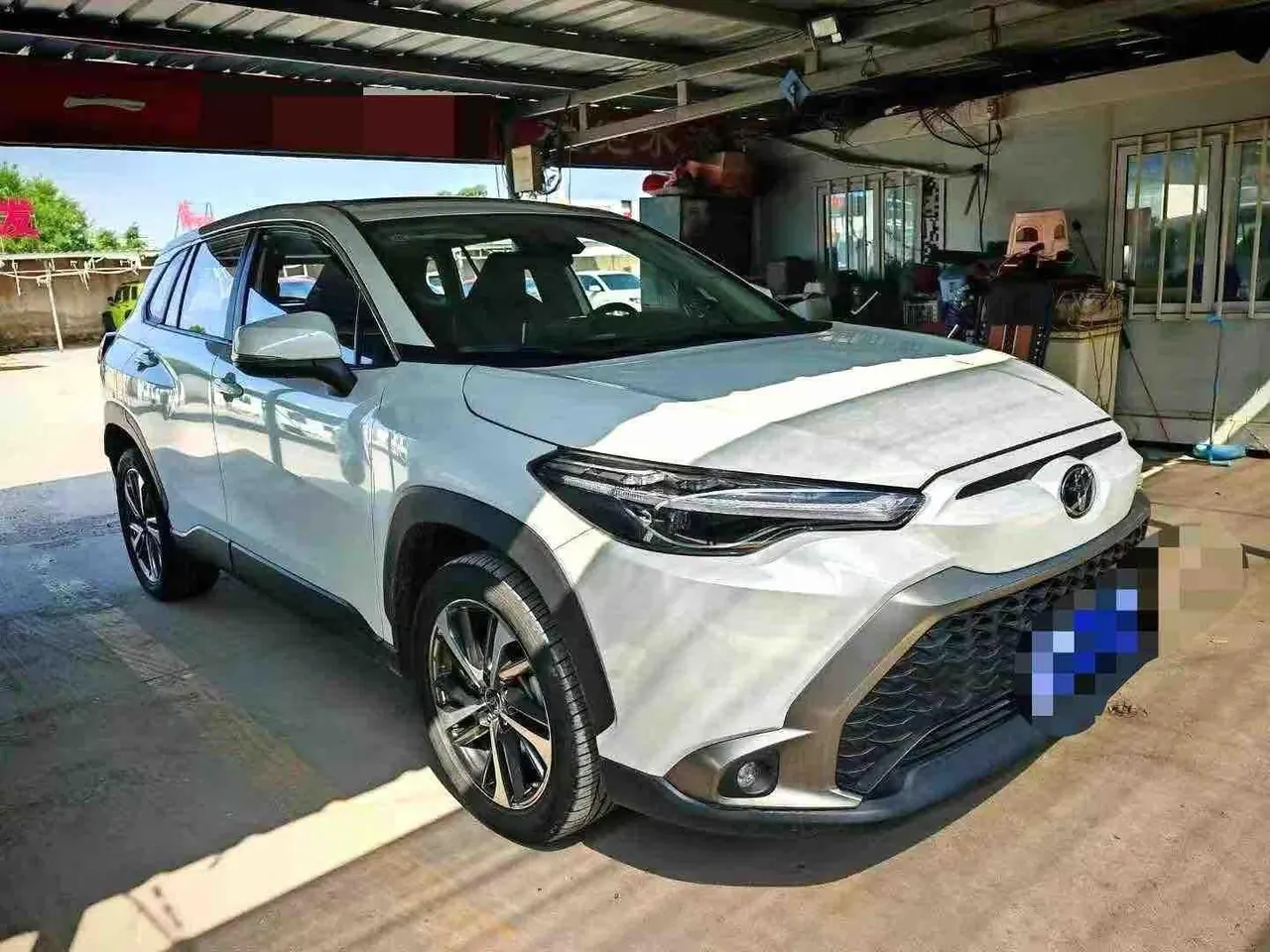 Toyota 2022 Fenglanda 2.0 Stepless Deluxe Edition Automatic Transmission 3