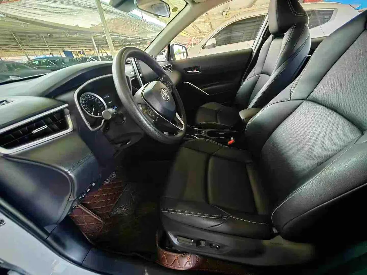 Toyota 2022 Fenglanda 2.0 Stepless Deluxe Edition Automatic Transmission 6