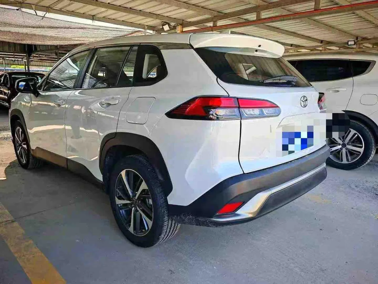 Toyota 2022 Fenglanda 2.0 Stepless Deluxe Edition Automatic Transmission 7