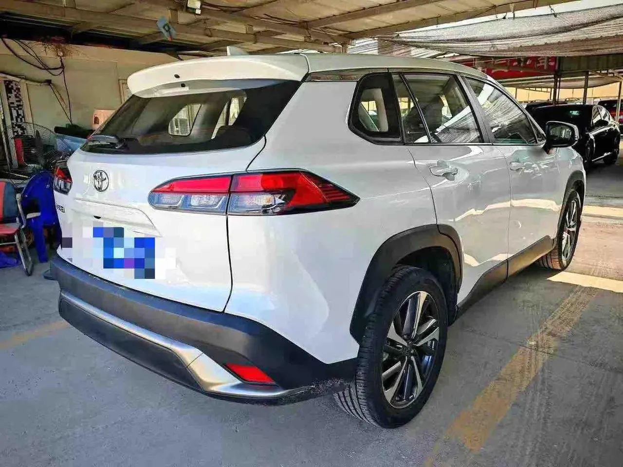Toyota 2022 Fenglanda 2.0 Stepless Deluxe Edition Automatic Transmission 9