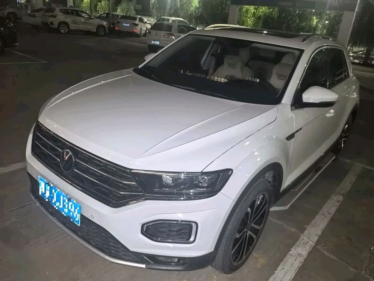 Открыть галерею: Volkswagen 2022 Tange 1.4TSI 280TSI Two-Drive Comfortable PLUS Automatic Gear