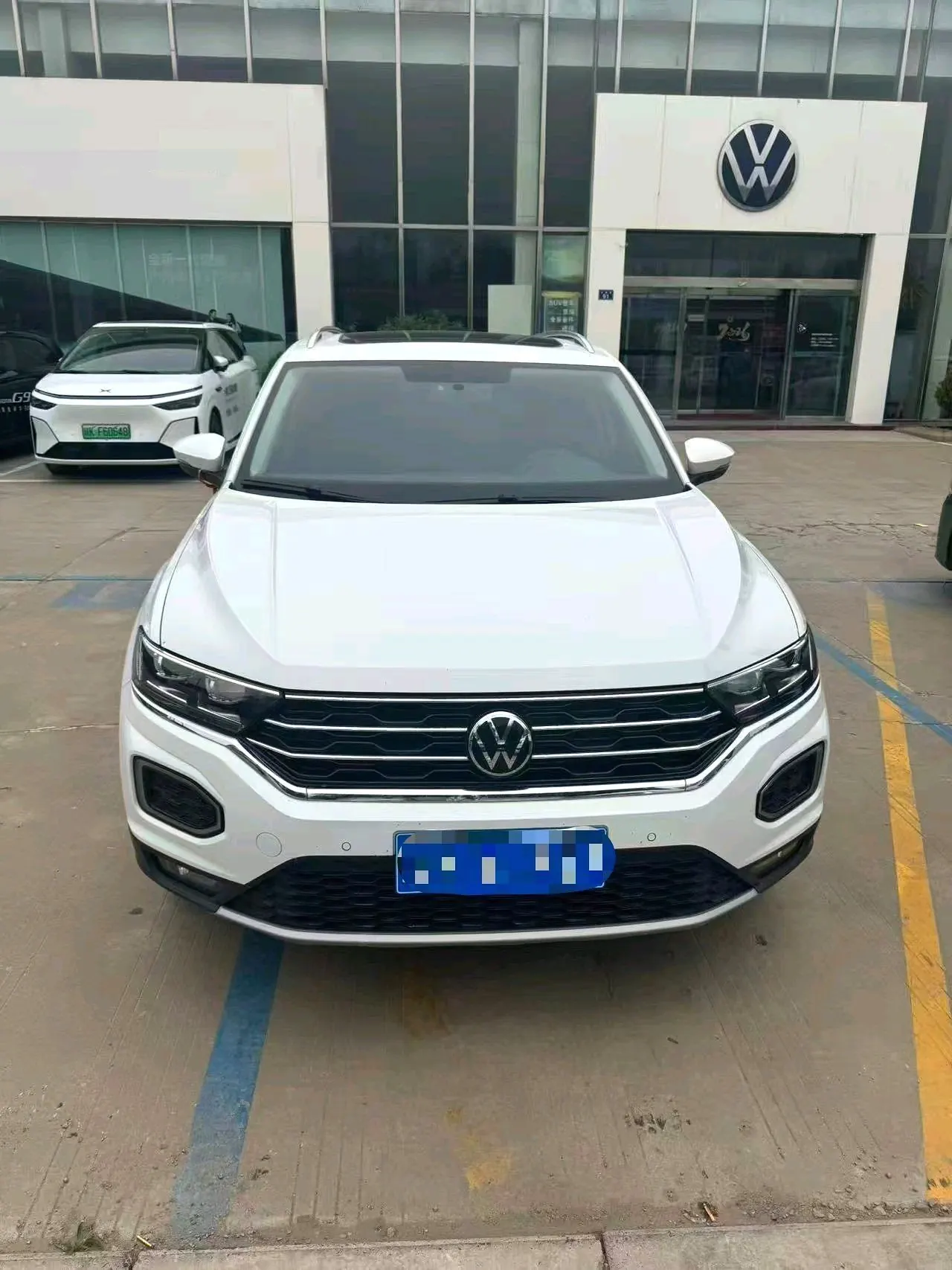 Volkswagen 2022 Tange 1.4TSI 280TSI Two-Drive Comfortable PLUS Automatic Gear 4