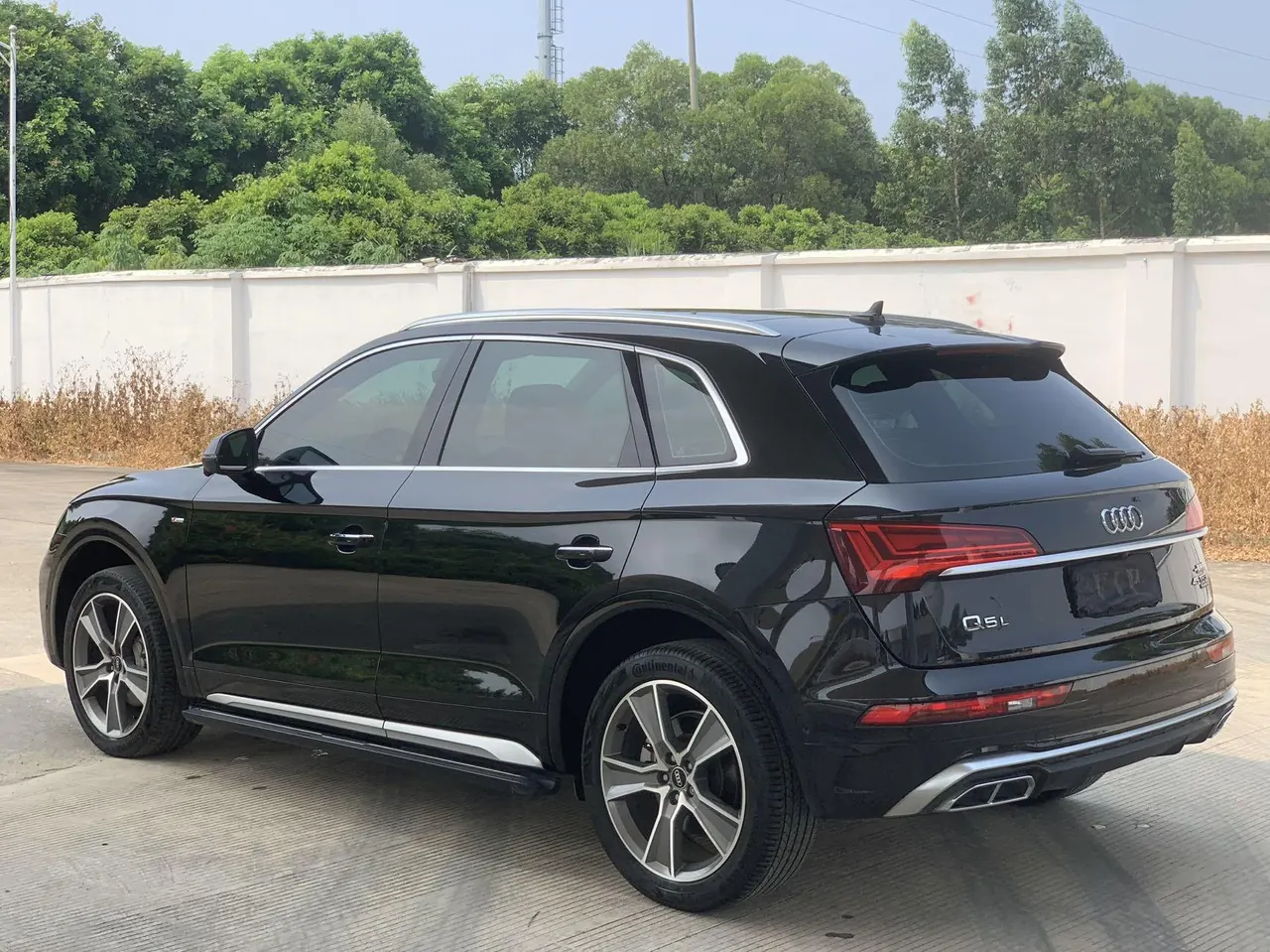 Audi 2022 Q5L 2.0TFSI 45TFSI Deluxe Dynamic (Modified) Automatic Gear 9
