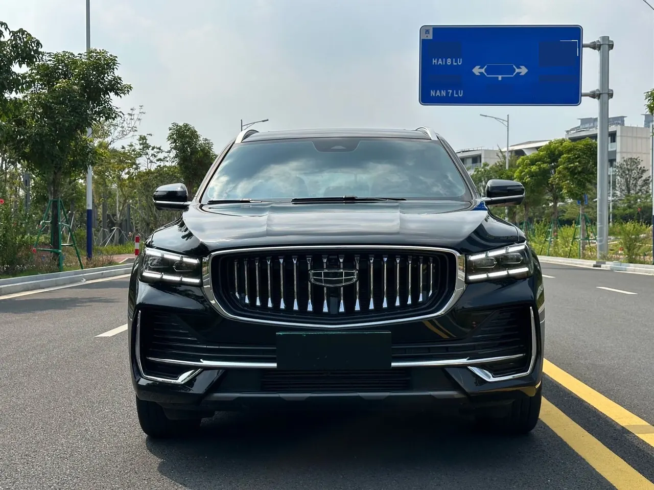 Geely 2024 XingyueL (Monjaro) 2.0TD EVO Two-Drive Long Wind Edition Automatic Gear 2