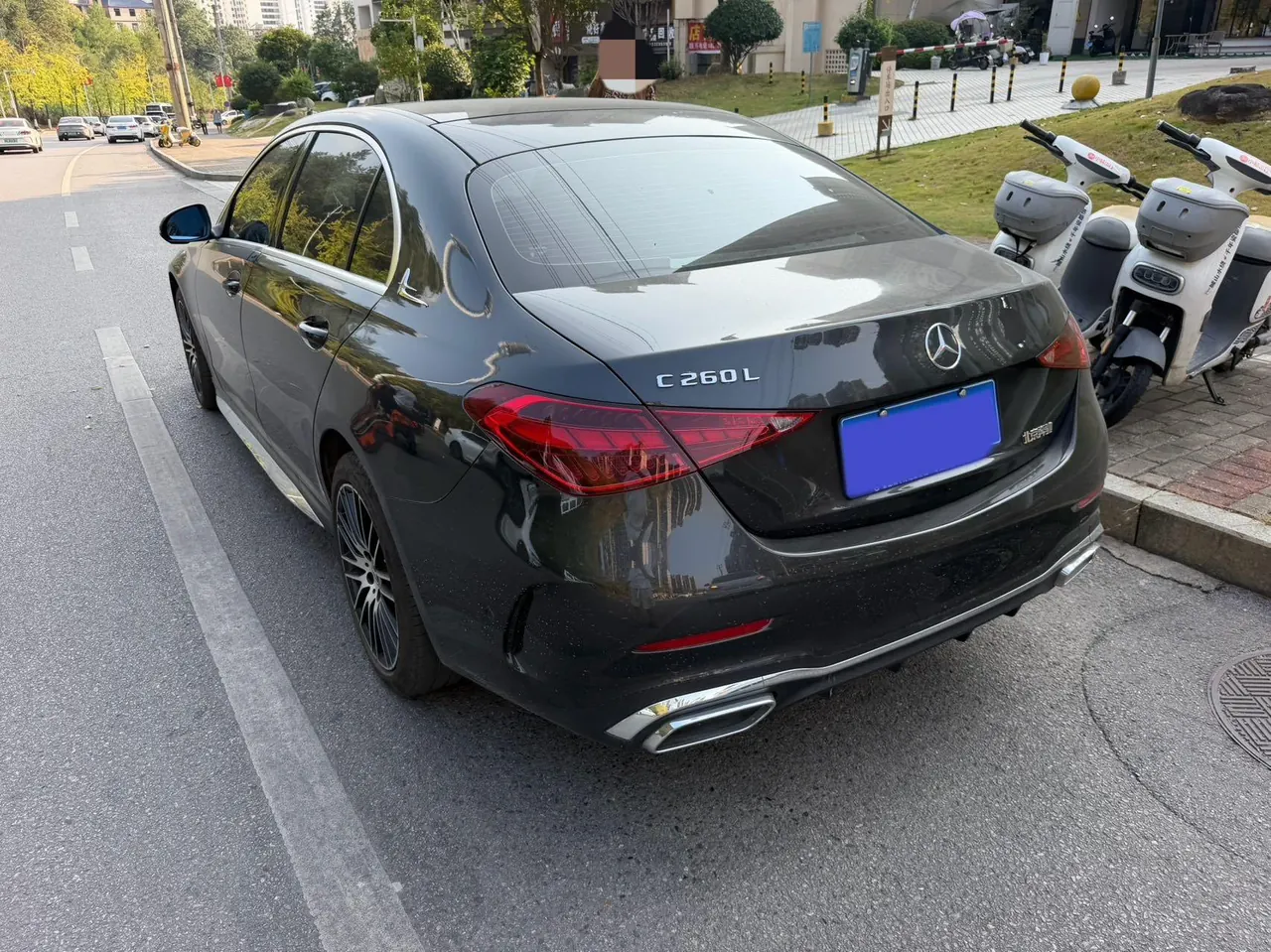 Mercedes Benz Class C 2024 C 260 L 48V 1.5T (Change 3) Automatic 2