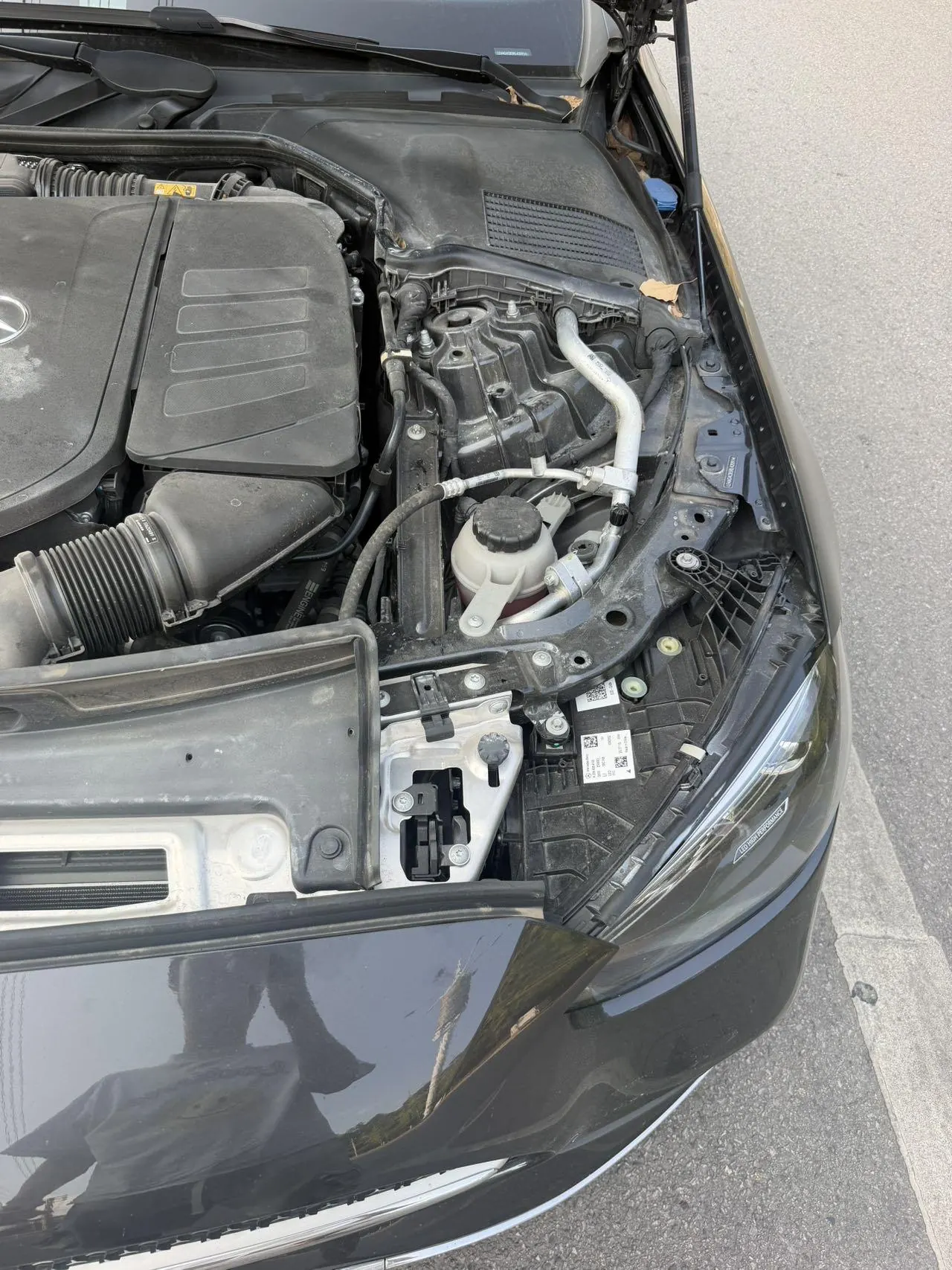 Mercedes Benz Class C 2024 C 260 L 48V 1.5T (Change 3) Automatic 23