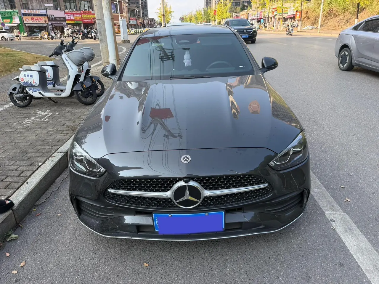 Mercedes Benz Class C 2024 C 260 L 48V 1.5T (Change 3) Automatic 3