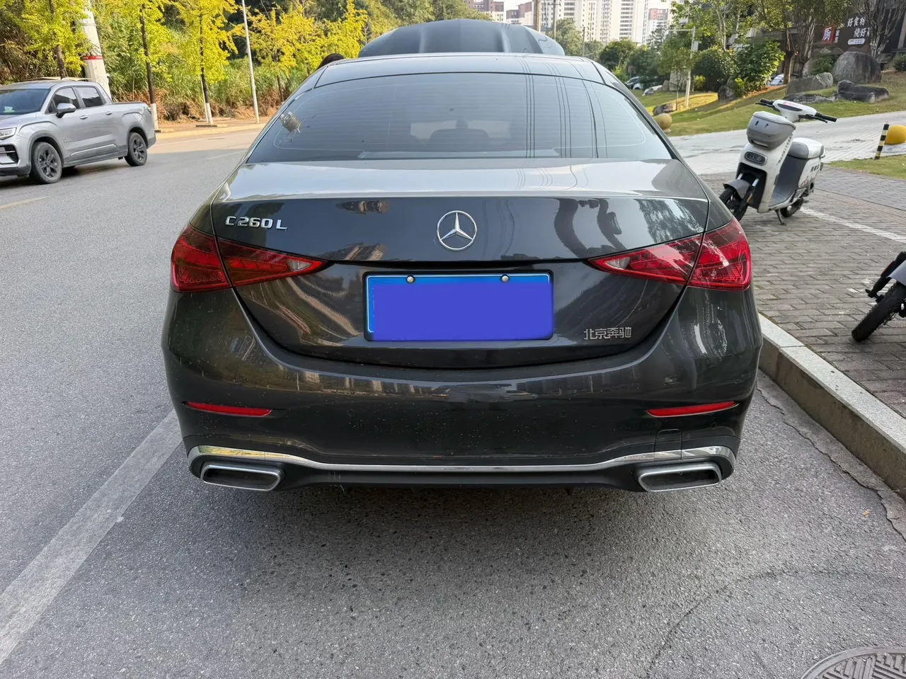 Mercedes Benz Class C 2024 C 260 L 48V 1.5T (Change 3) Automatic 4