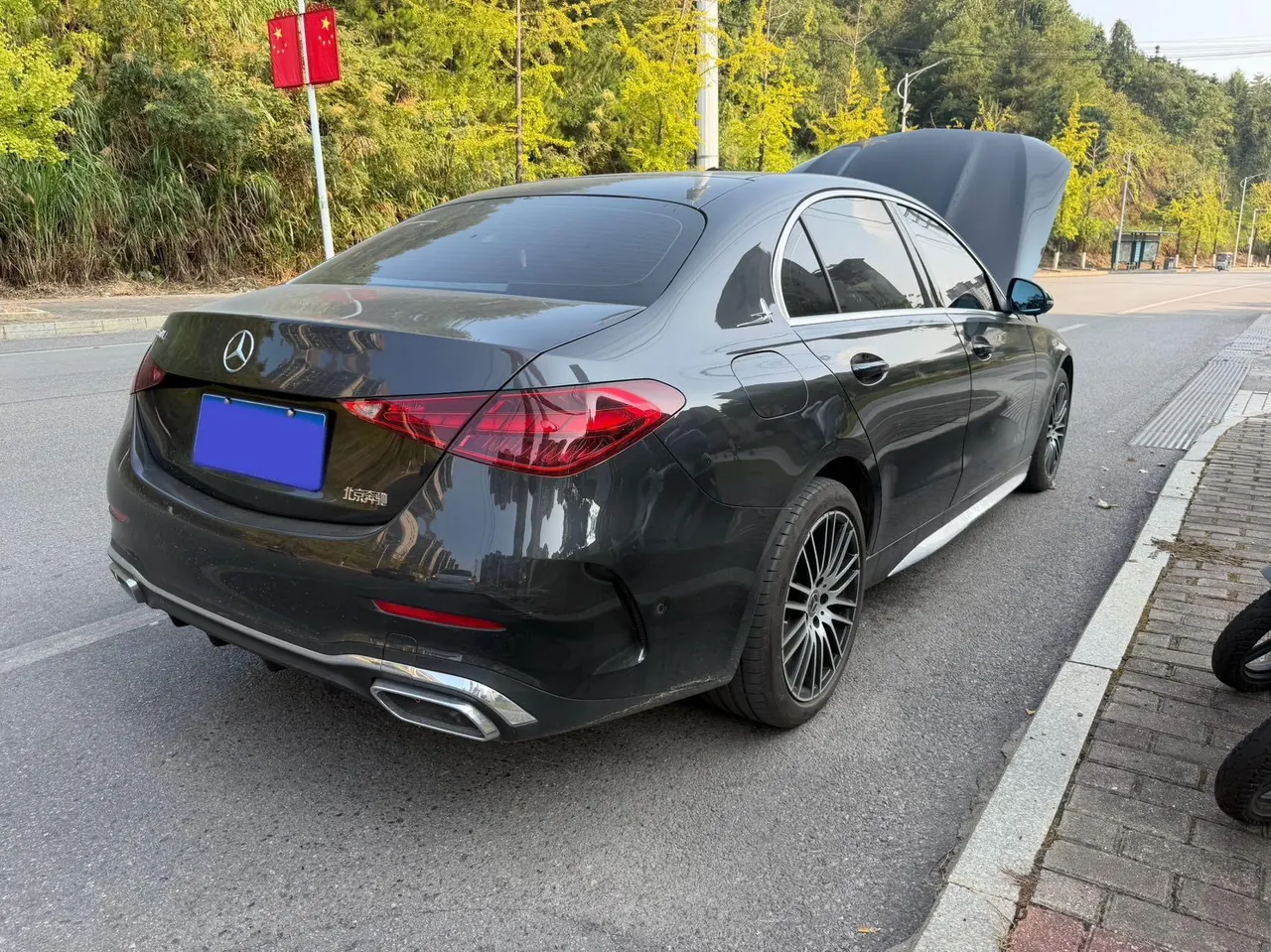 Mercedes Benz Class C 2024 C 260 L 48V 1.5T (Change 3) Automatic 5